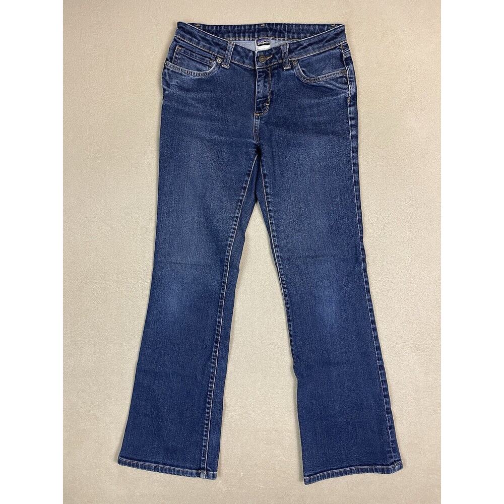 Patagonia Jeans‎ Womens 28 Blue Casual Outdoor Mid Rise Denim Adult